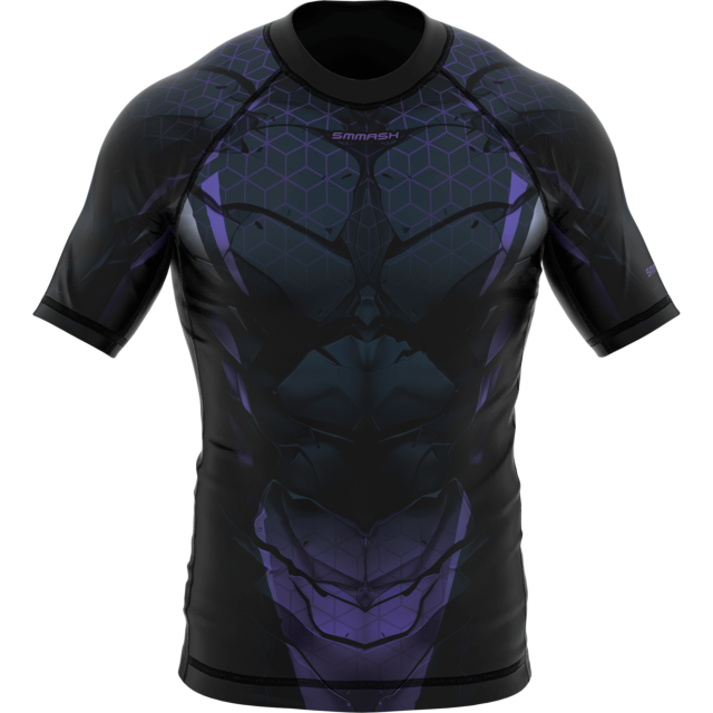 RASHGUARD DE MANGA CORTA