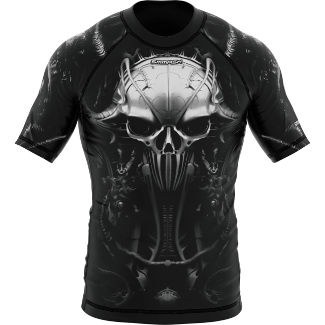 RASHGUARD DE MANGA CORTA