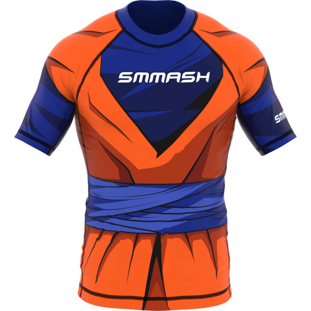 RASHGUARD DE MANGA CORTA