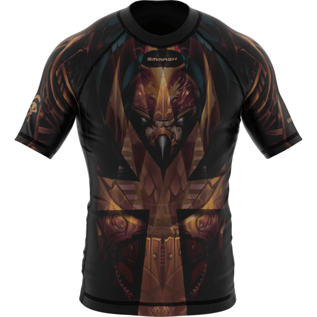 RASHGUARD DE MANGA CORTA