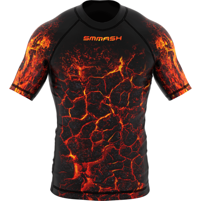 RASHGUARD INFANTIL DE MANGA CORTA
