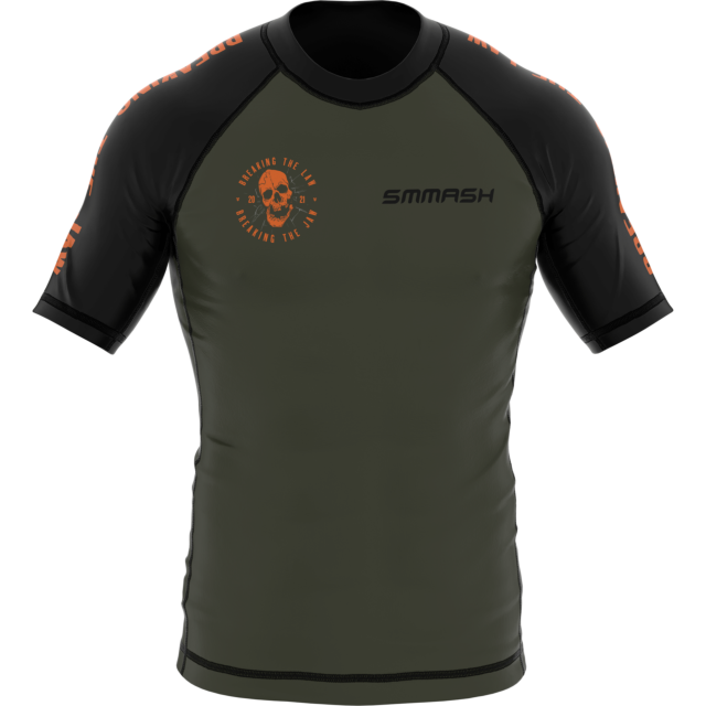 RASHGUARD DE MANGA CORTA