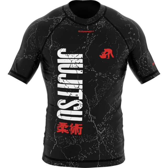 RASHGUARD DE MANGA CORTA