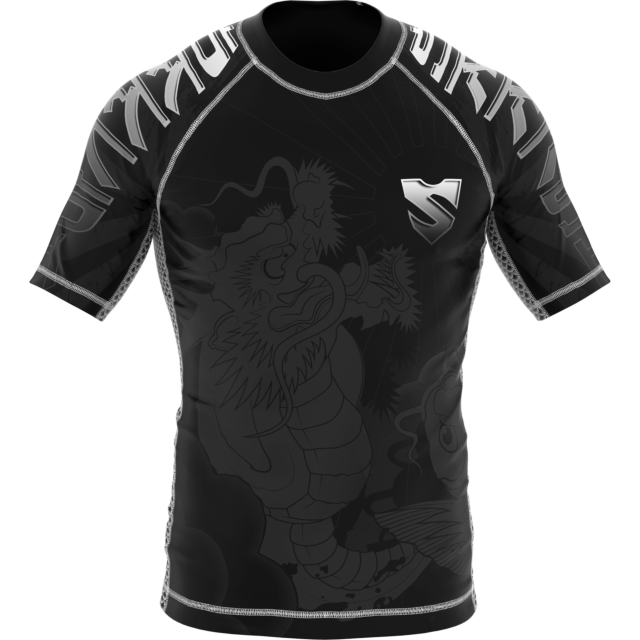 RASHGUARD DE MANGA CORTA