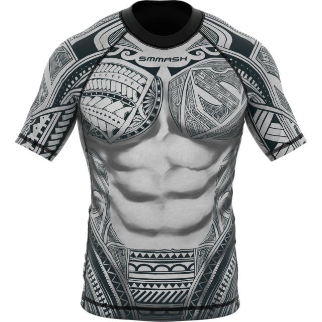 RASHGUARD DE MANGA CORTA