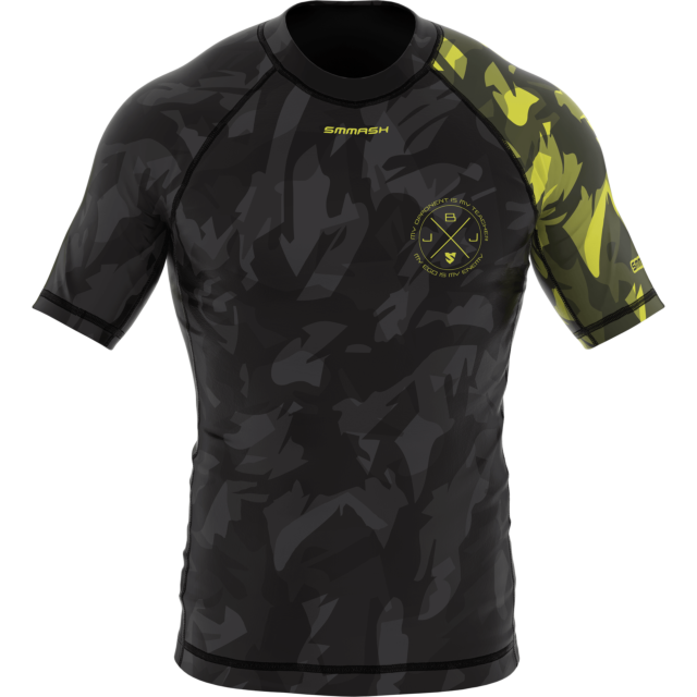 RASHGUARD DE MANGA CORTA