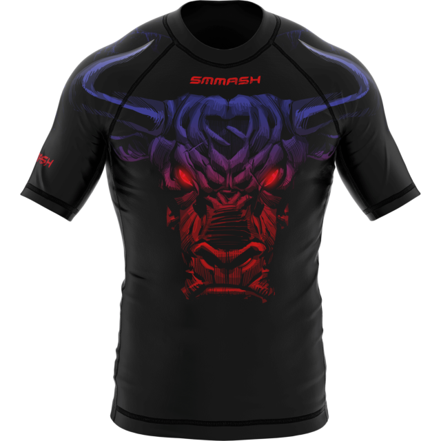RASHGUARD DE MANGA CORTA