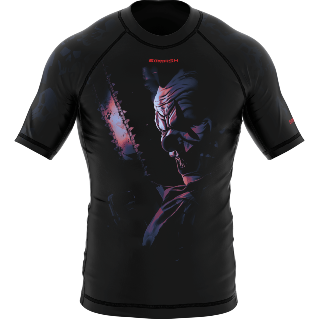 RASHGUARD DE MANGA CORTA