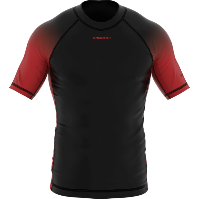 RASHGUARD DE MANGA CORTA