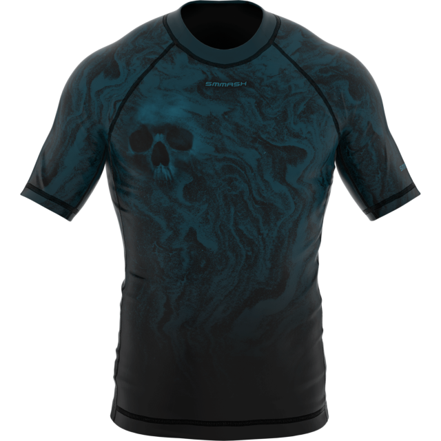 RASHGUARD DE MANGA CORTA