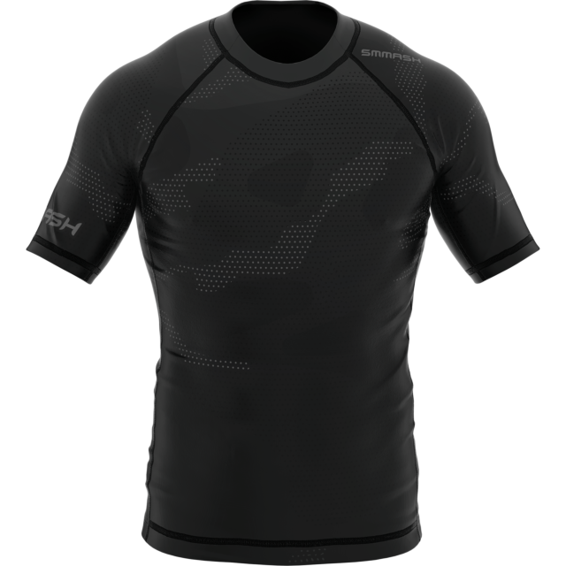 RASHGUARD DE MANGA CORTA