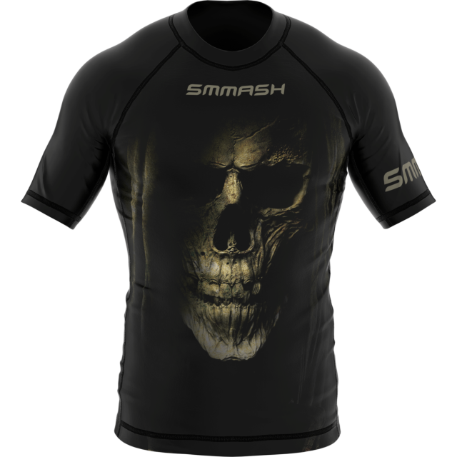 RASHGUARD DE MANGA CORTA