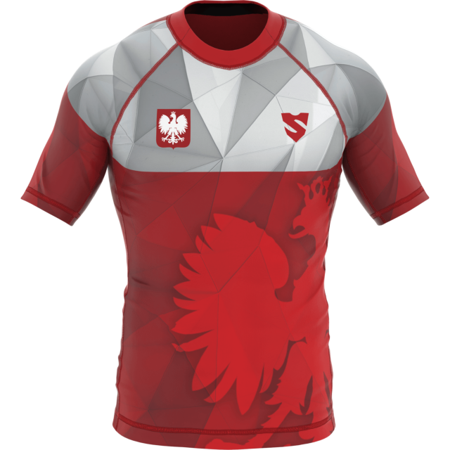 RASHGUARD DE MANGA CORTA