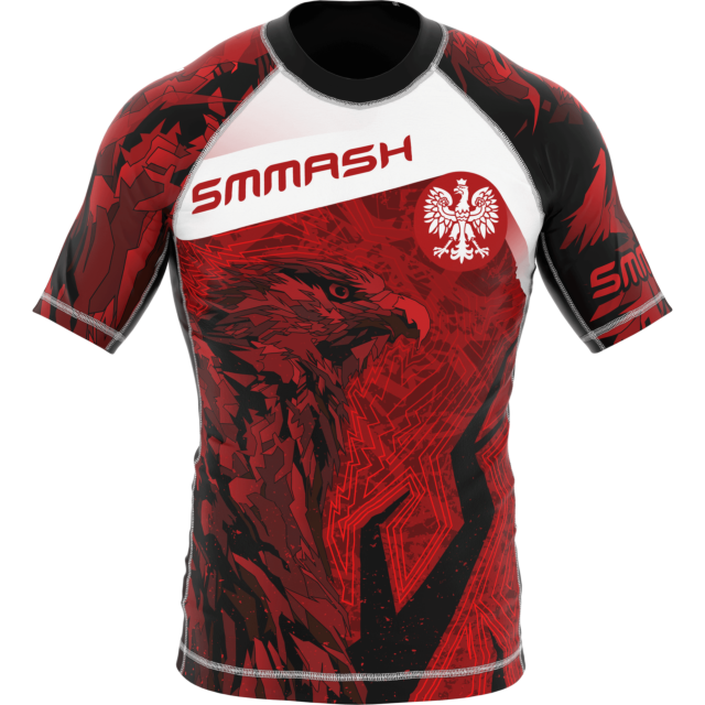 RASHGUARD DE MANGA CORTA