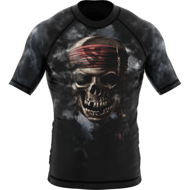 RASHGUARD DE MANGA CORTA