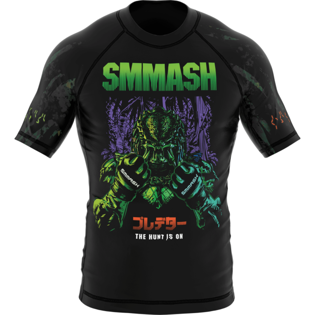 RASHGUARD DE MANGA CORTA
