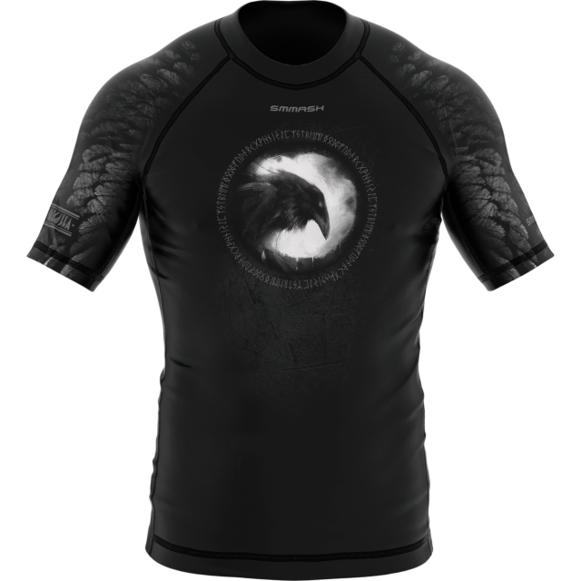 RASHGUARD DE MANGA CORTA