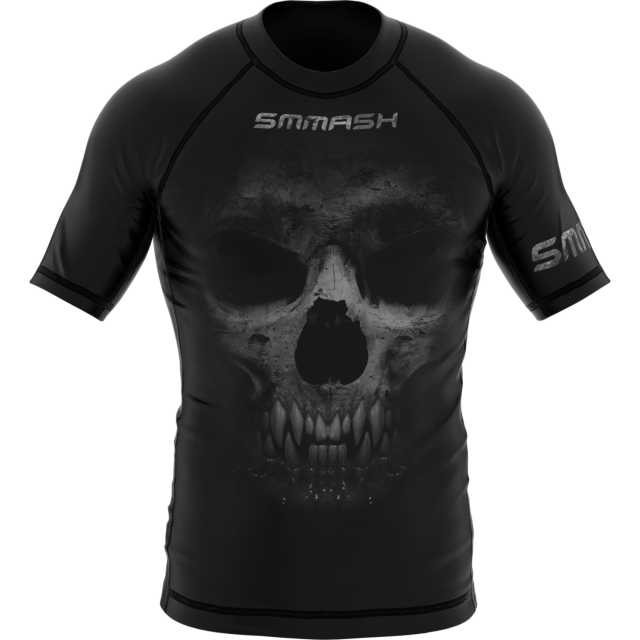 RASHGUARD DE MANGA CORTA