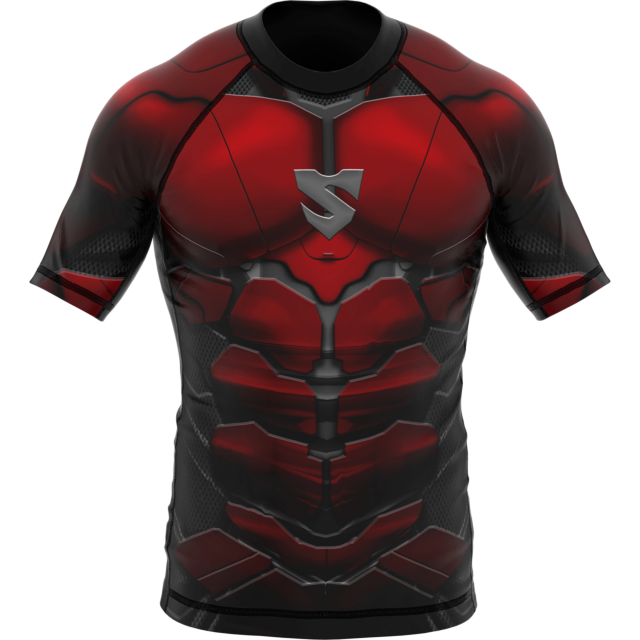 RASHGUARD DE MANGA CORTA