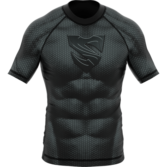 RASHGUARD DE MANGA CORTA