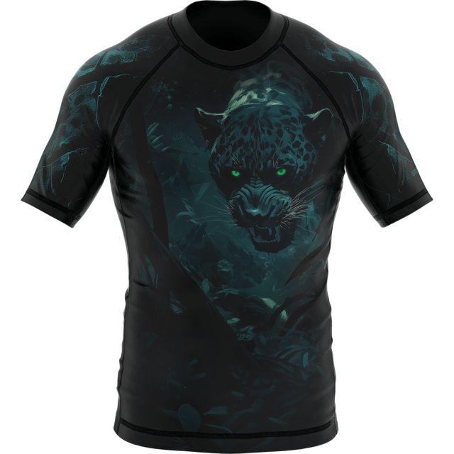 RASHGUARD DE MANGA CORTA