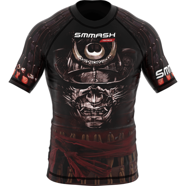 RASHGUARD DE MANGA CORTA