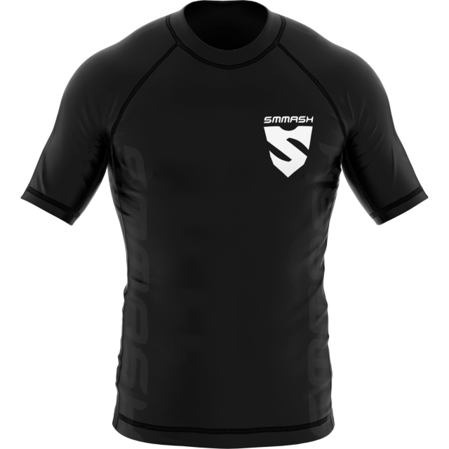 RASHGUARD DE MANGA CORTA