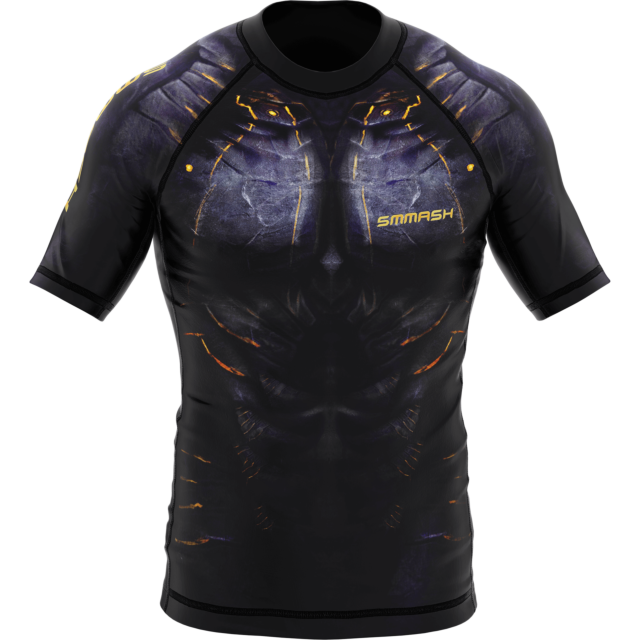 RASHGUARD DE MANGA CORTA