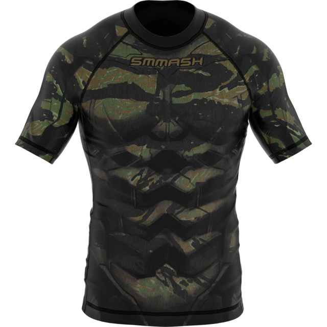 RASHGUARD DE MANGA CORTA