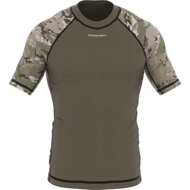 RASHGUARD DE MANGA CORTA