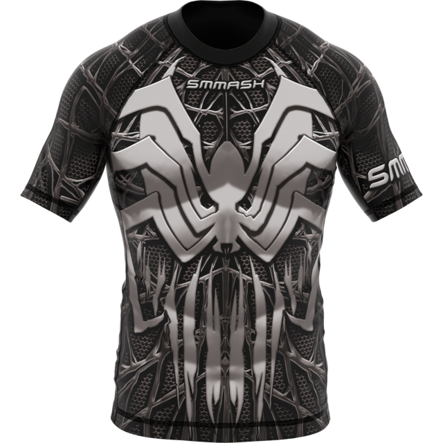 RASHGUARD DE MANGA CORTA