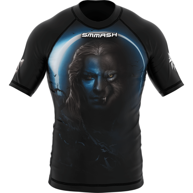 RASHGUARD DE MANGA CORTA