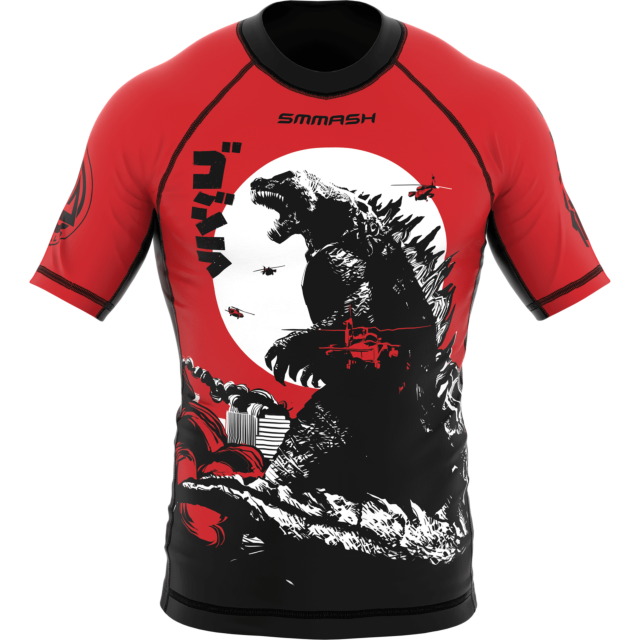 RASHGUARD INFANTIL DE MANGA CORTA