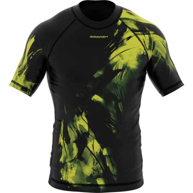 RASHGUARD DE MANGA CORTA
