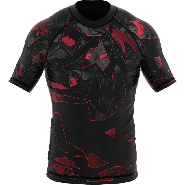 RASHGUARD DE MANGA CORTA