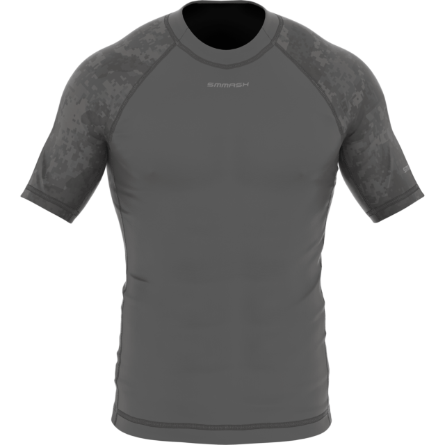 RASHGUARD DE MANGA CORTA