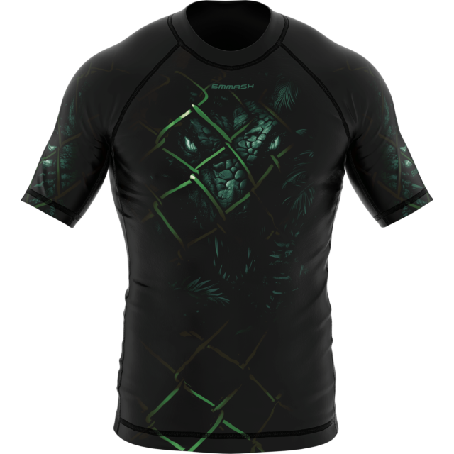 RASHGUARD DE MANGA CORTA