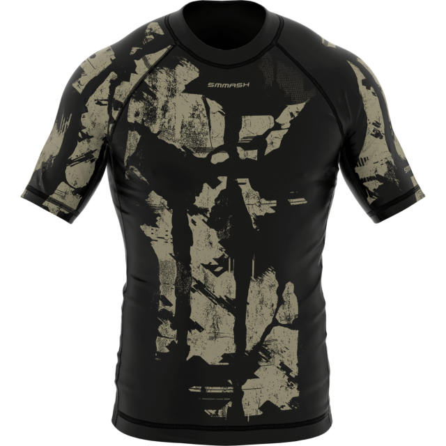 RASHGUARD DE MANGA CORTA