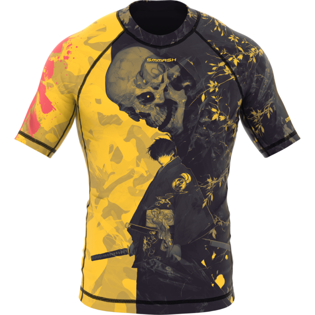 RASHGUARD DE MANGA CORTA