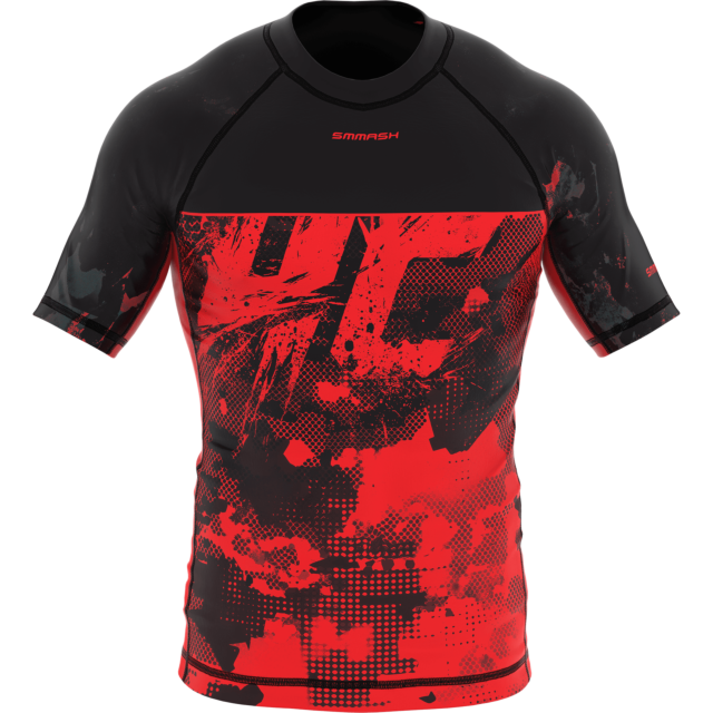 RASHGUARD DE MANGA CORTA