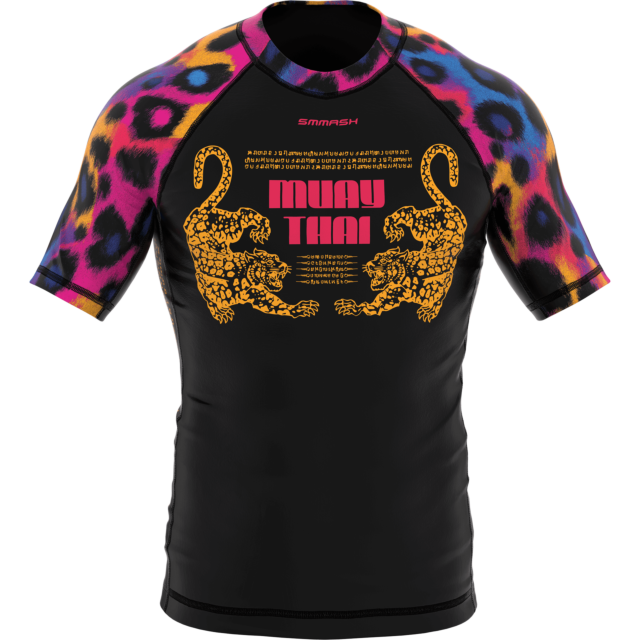 RASHGUARD DE MANGA CORTA
