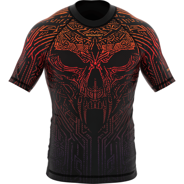 RASHGUARD DE MANGA CORTA