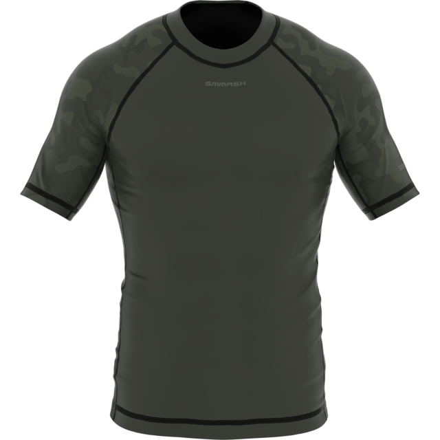 RASHGUARD DE MANGA CORTA