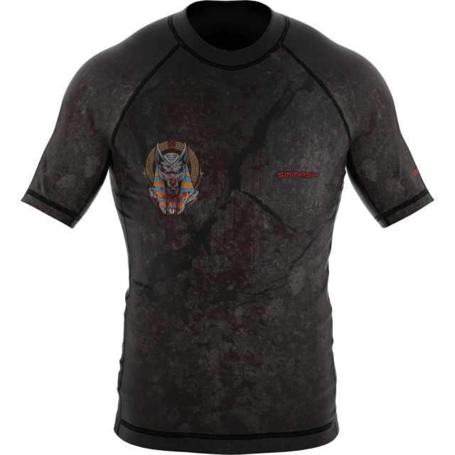 RASHGUARD DE MANGA CORTA