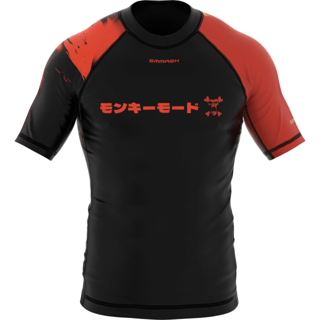 RASHGUARD DE MANGA CORTA