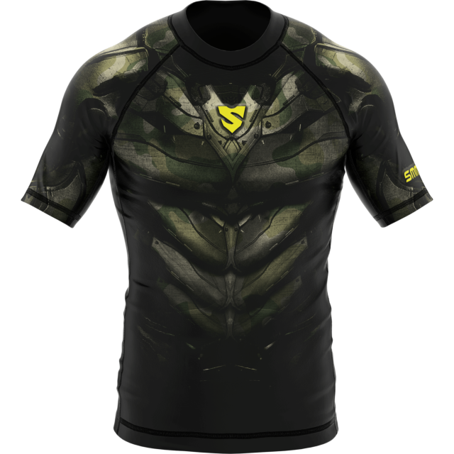 RASHGUARD DE MANGA CORTA
