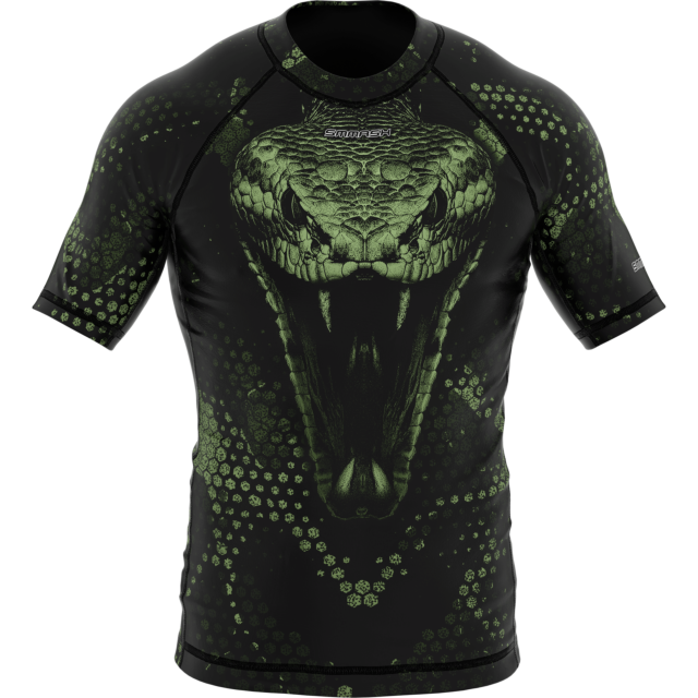 RASHGUARD DE MANGA CORTA