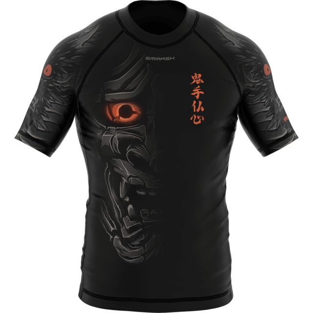 RASHGUARD DE MANGA CORTA