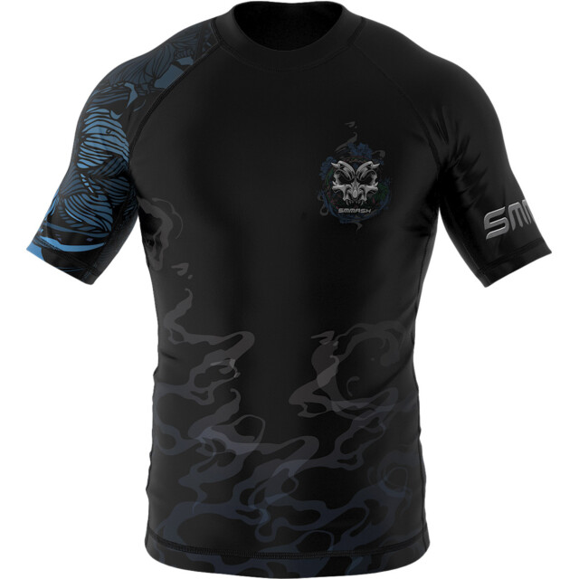 RASHGUARD DE MANGA CORTA