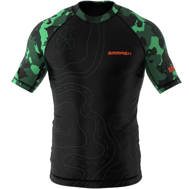 RASHGUARD DE MANGA CORTA